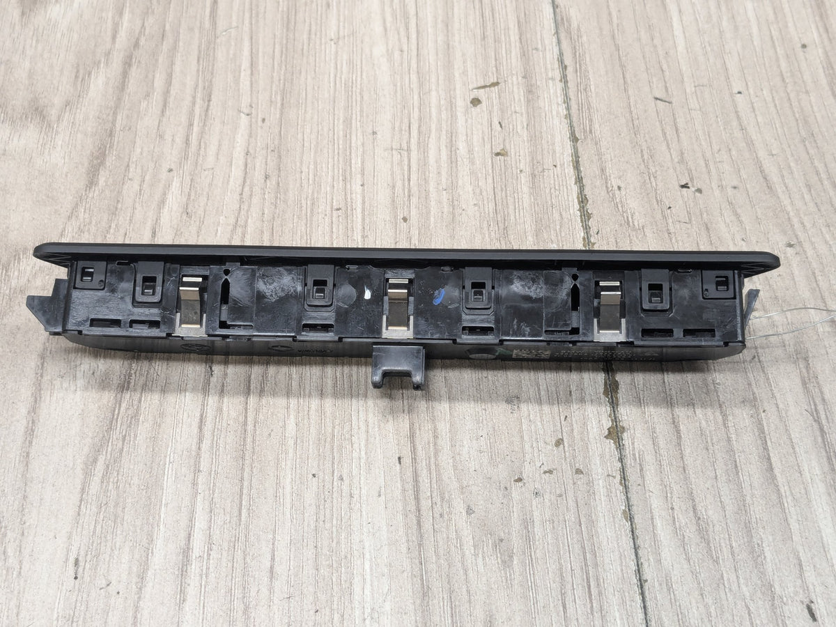 16-19 OEM BMW G11 G12 740 750 Right Seat Extra Functions Operating Unit Switch