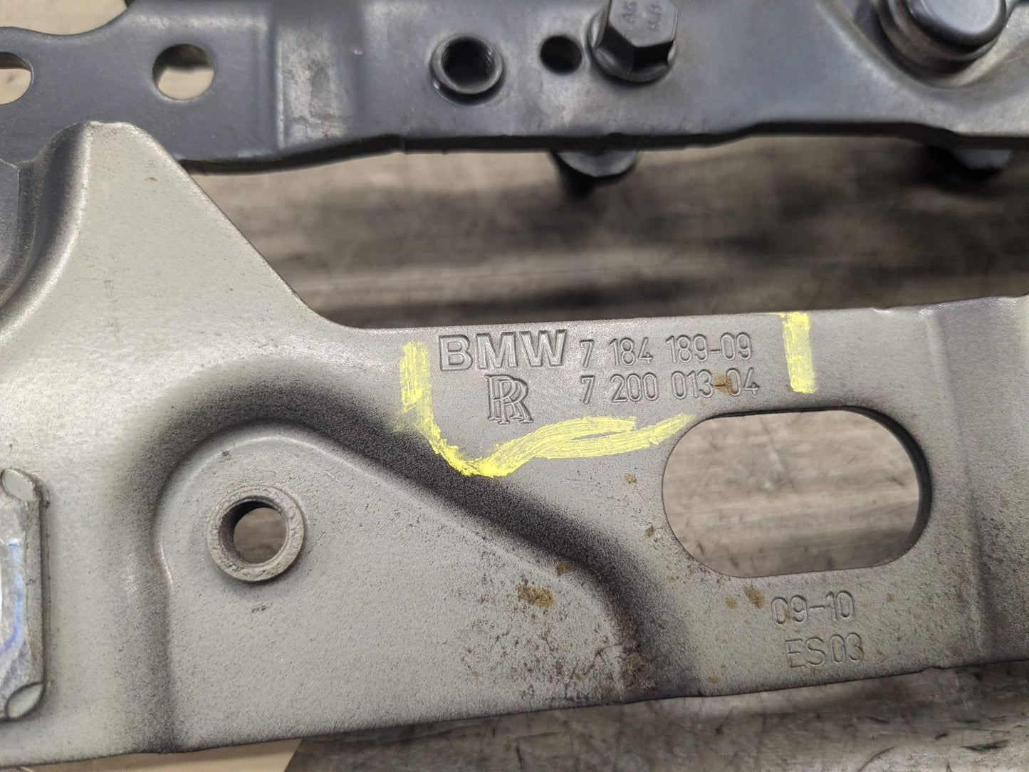 09-15 OEM BMW F01 F02 740 750 760 Hood Bonnet Left Right Side Hood Hinges SET