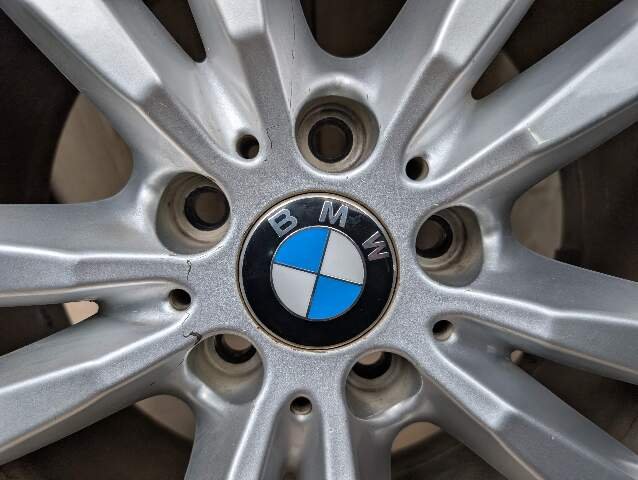 *14-18 OEM BMW F15 X5 Wheel Rim 18x8.5 ET46 5x120 LA Double Spoke Style 446