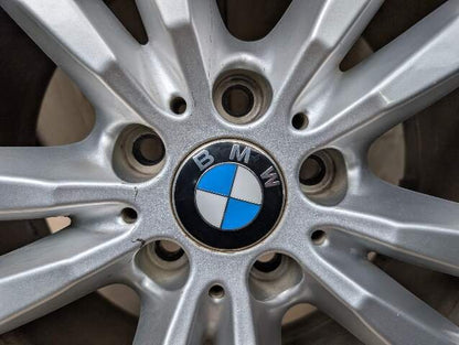 *14-18 OEM BMW F15 X5 Wheel Rim 18x8.5 ET46 5x120 LA Double Spoke Style 446