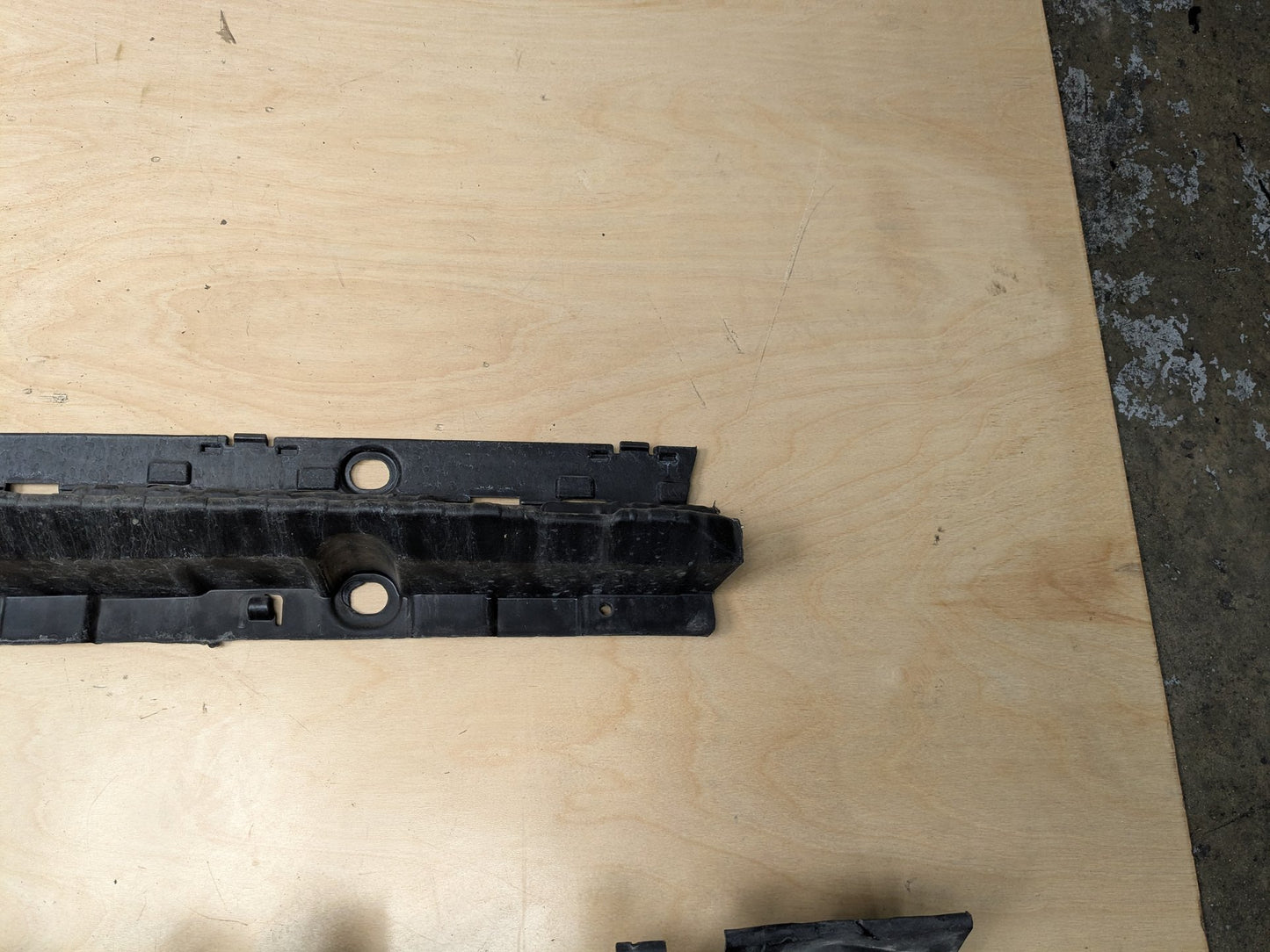 OEM BMW F15 X5 Right Passenger Running Step Board Side Skirt Panel w Bracket