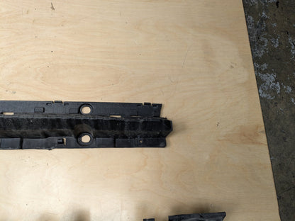 OEM BMW F15 X5 Right Passenger Running Step Board Side Skirt Panel w Bracket