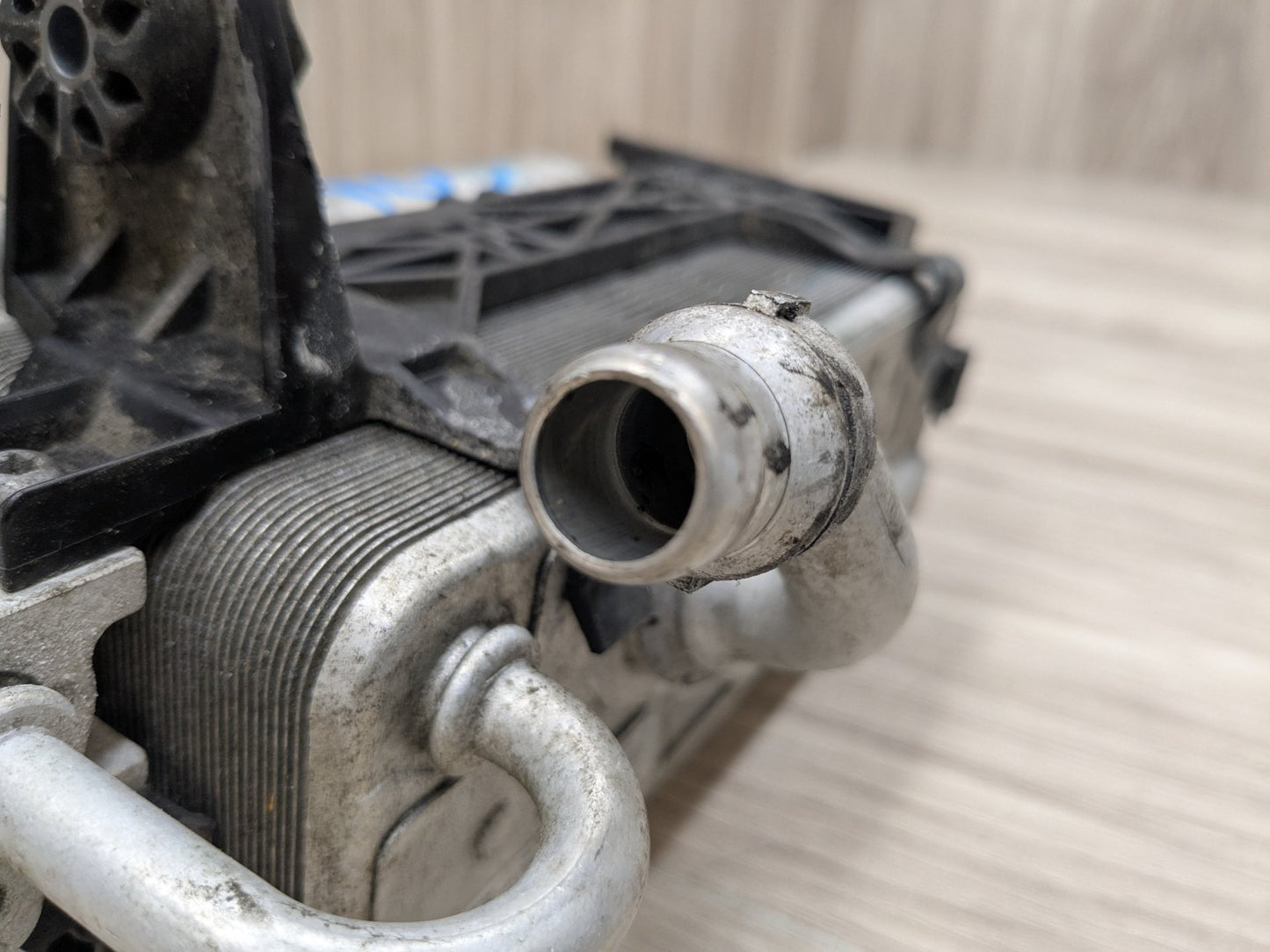 2019 BMW 330i G20 Condenser w/ Dryer 6805342 OEM BMW G20 G22 G23 G26 G29 G42 AC Condenser Air Conditioning Radiator Drier