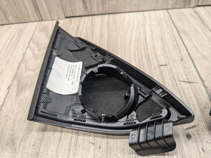 10-16 OEM Mercedes W212 E350 E400 E550 Left Right Door Tweeter Speaker Cover SET