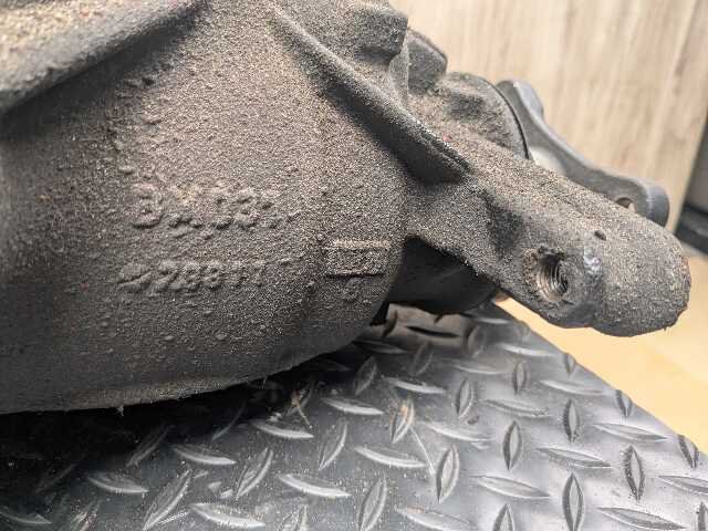 OEM BMW F01* F02 750* Alpina B7 N63 Rear Differential Gearbox Carrier 3.46 111k