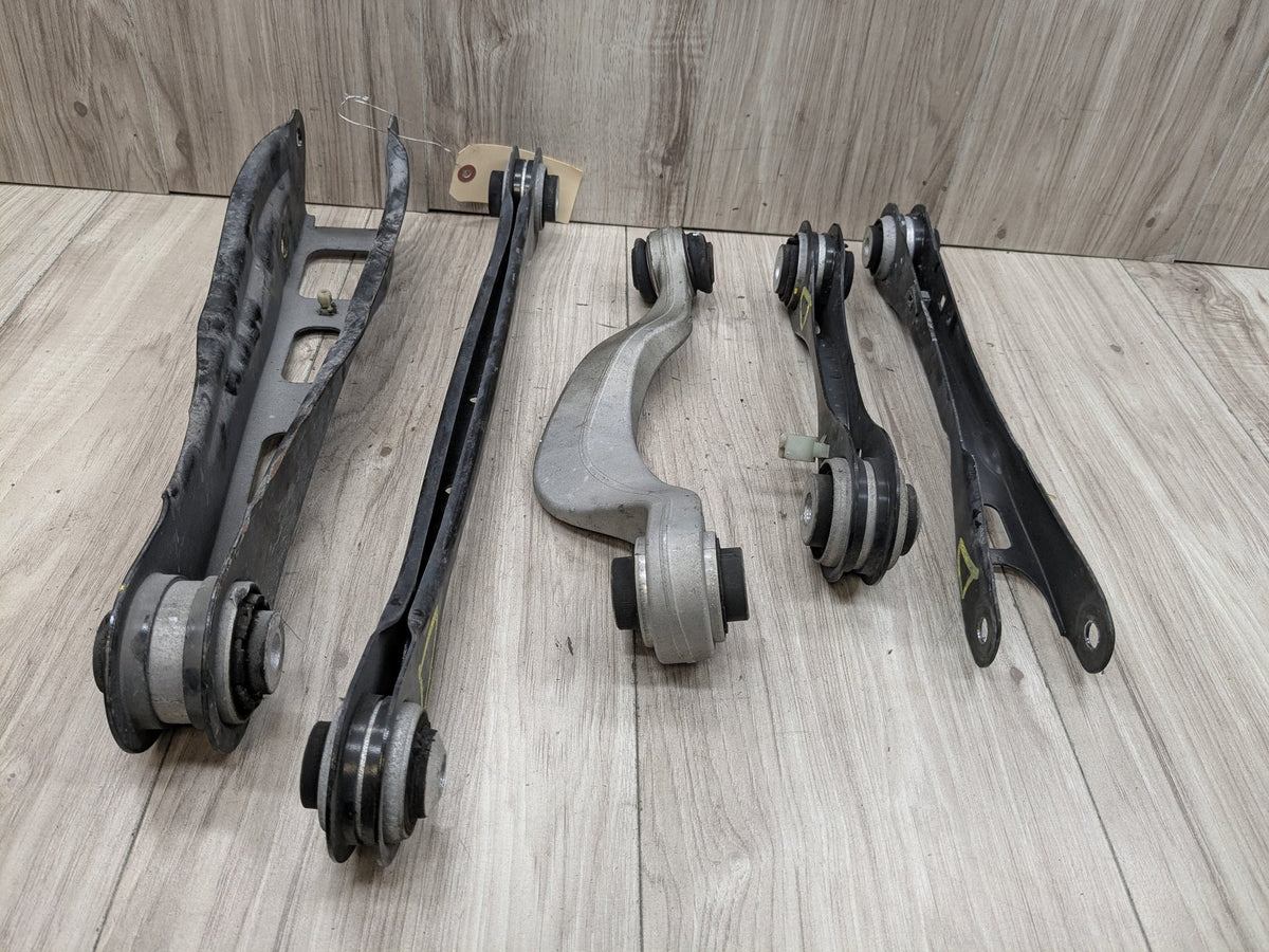 18-24 OEM BMW G01 X3 X4 REAR Left Driver Side Upper Lower Control Arm SET B46