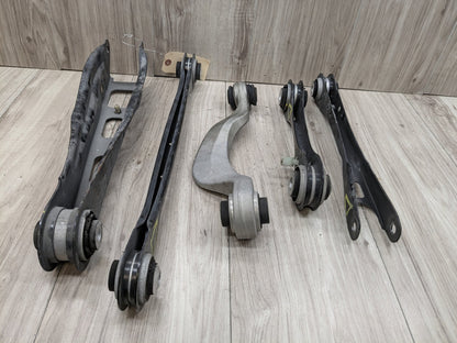 18-24 OEM BMW G01 X3 X4 REAR Left Driver Side Upper Lower Control Arm SET B46