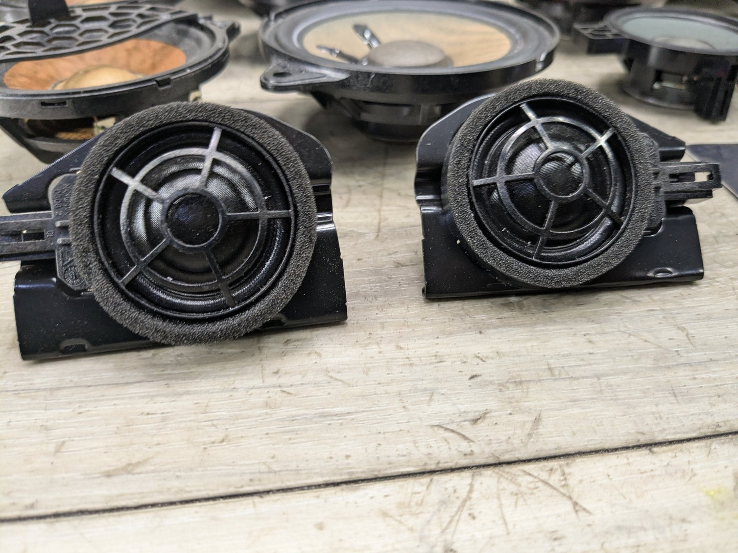 2018-2025 Audi SQ5 FY - Speakers SET PN: