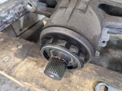 2019 BMW X3 Rear Axle Carrier Differential 68154k 8643134