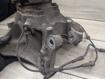 2018 BMW M550i G30 Rear Left Driver Spindle Knuckle w/ Bearing 6866335 17-23 OEM BMW G30 530 540 M5550 REAR Left Drive Side Hub Knuckle Bearing Carrier