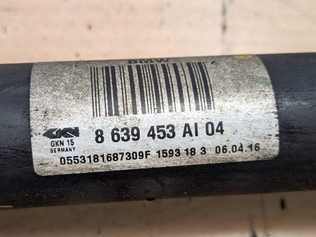 2016 - 2022 BMW 750i G12 Rear Left Driver Half Shaft Output CV Axle 8639453 N63B44O2