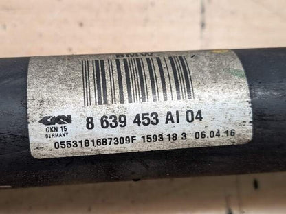 2016 - 2022 BMW 750i G12 Rear Left Driver Half Shaft Output CV Axle 8639453 N63B44O2