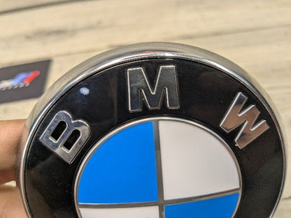 21-25 OEM BMW G22 G23 G26 Rear Reverse View Camera Emblem Badge Logo Ornament