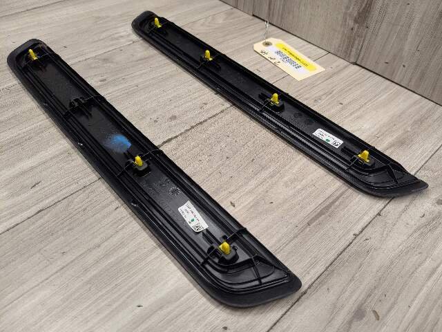 19-21 OEM BMW G20 330 Front Door Sill Plate Molding Trim Left Right