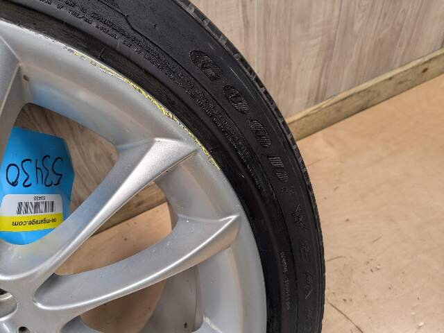 OEM BMW F01 F02 F07 740 750 760 FRONT Rim Wheel 19x8.5 ET25 M V-Spoke Style 302