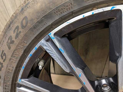 19-25 OEM BMW G05 G06 X5 X6 Wheel Rim 20x9" ET35 5x112 Star Spoke Style 740M"