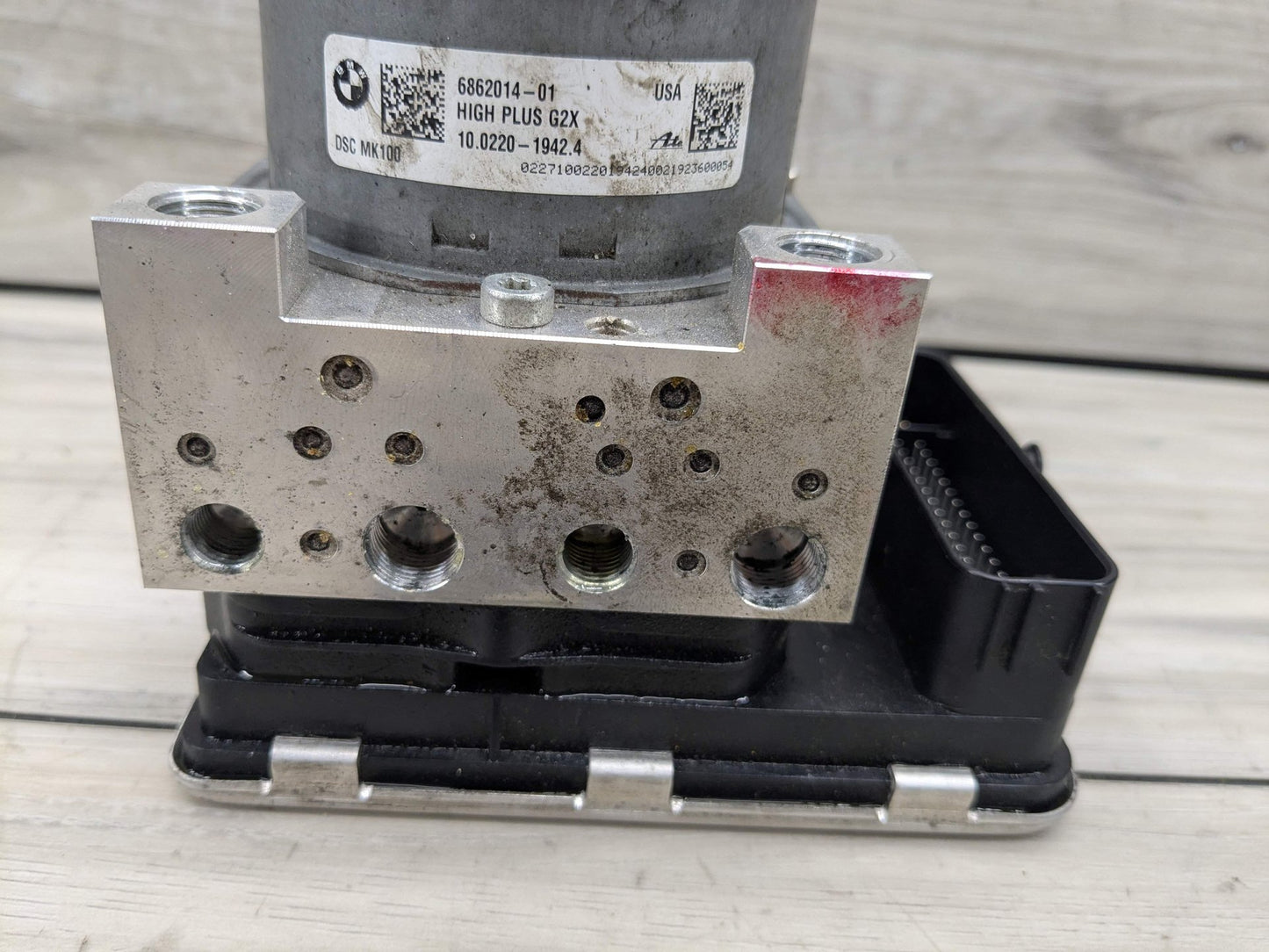 2020 BMW 330i G20 ABS Pump Module 6862032
