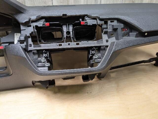 *18-21 OEM BMW G01 G02 X3 X4 Dashboard Dash Board Cover Trim Panel Black/Black