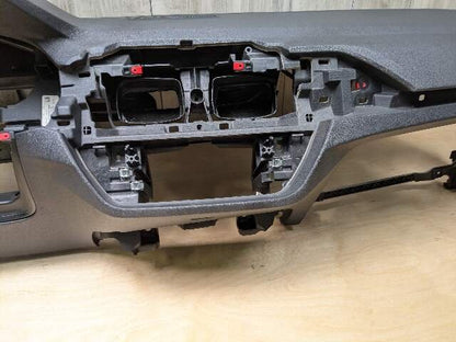 *18-21 OEM BMW G01 G02 X3 X4 Dashboard Dash Board Cover Trim Panel Black/Black