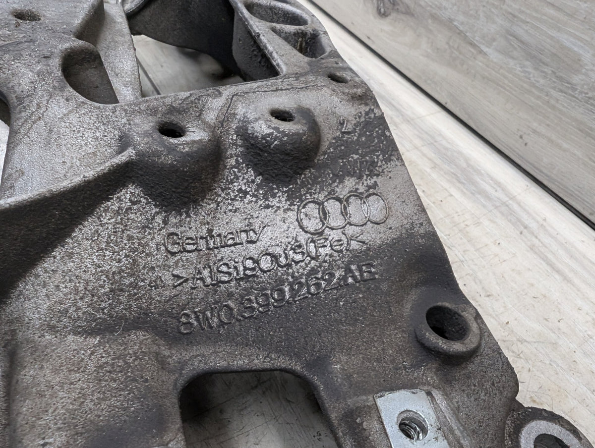 17-25 OEM AUDI A4 A5 2.0L Transmission Crossmember Support Mount Bracket