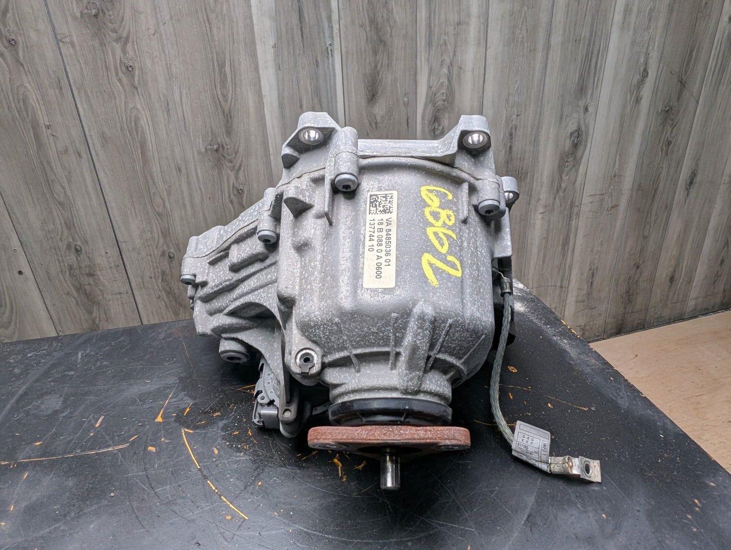 2018 BMW M550i N63B44O2 Transmission Transfer Case 87202k 8485036