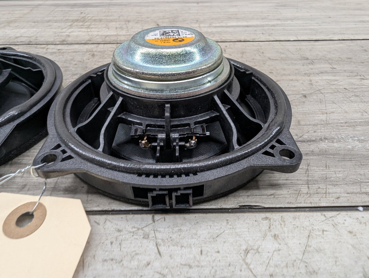2019-2026 BMW X5 G05 Speakers SET 2622518 OEM BMW F95 F97* G01* G05 G06 G07 X5 X6 X7 Top Hifi MID Range Loud Speaker PAIR OEM