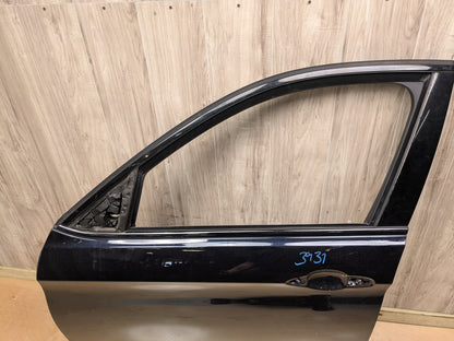 15-19 OEM BMW F16 X6 F86 X6M Front Left Driver Door Shell Panel Black 416 CARBONSCHWARZ METALLIC (416)