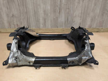 OEM Mercedes W212 E350 E550 4Matic Front Subframe Suspension Crossmember 197 (Obsidian black - Metallic finish)