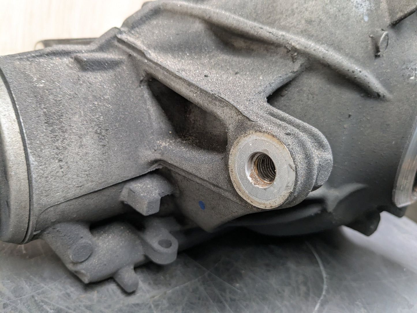 2019 BMW X3 Rear Axle Carrier Differential 126708k 8643134
