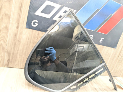 OEM BMW G12 750 Sedan Rear Left Driver Side Quarter Window Glass
