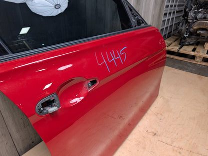OEM BMW F30 F80 328 330 335 340 M3 Front Right Passenger Door Shell Panel Red MELBOURNEROT METALLIC (A75)