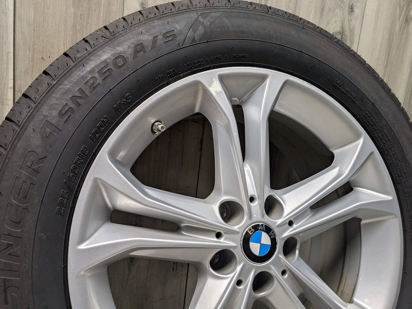 *18-24 OEM BMW G01 G02 X3 X4 Wheel Rim 18x7 ET22 Rad Doppelspeiche Style 688