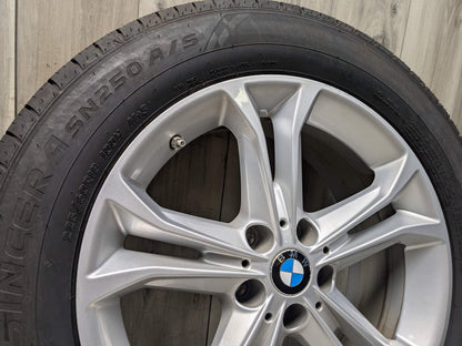 *18-24 OEM BMW G01 G02 X3 X4 Wheel Rim 18x7 ET22 Rad Doppelspeiche Style 688
