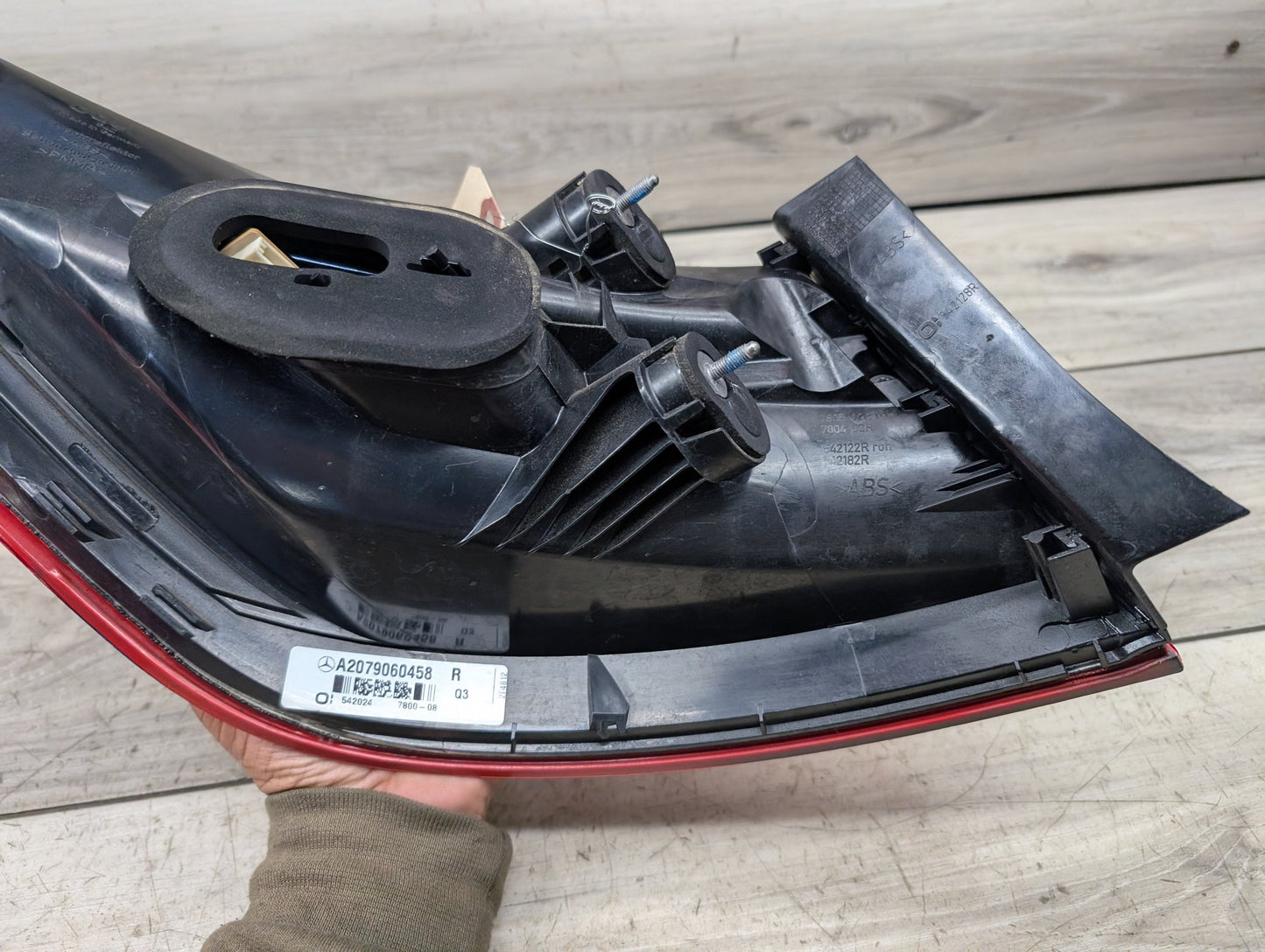 2009-2017 Mercedes-Benz E550 E-Class A207 Rear Right Passenger Outer Tail Light A2079060458