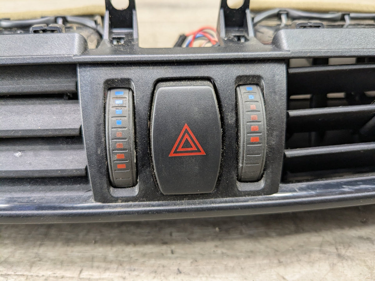 14-18 OEM BMW F15 F16 X5 X6 Dash Center Dashboard Hazard Button Fresh Air Grille