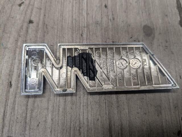 2020 - 2024 BMW X3 F97 Liftgate Trunk Lid Badge / Letters 8070536 S58