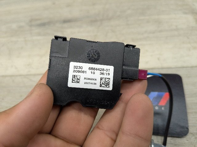 OEM BMW G05 G06 G07 G12 G30 X5 Steering Wheel Vibration Module + Generator Motor