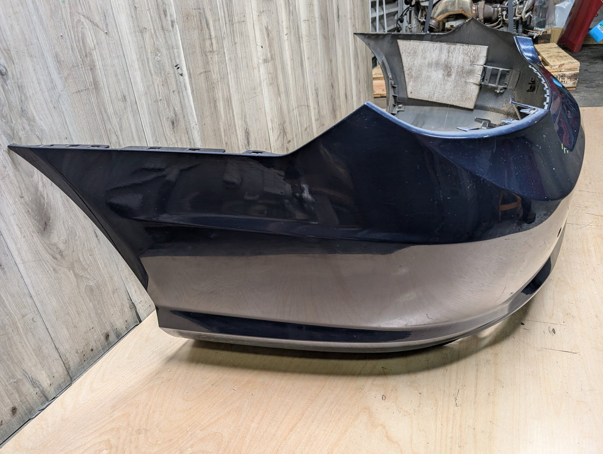 *10-13 OEM Mercedes A207 C207 W207 E350 E550 AMG Rear Bumper Cover w/ Diffuser Blue 890