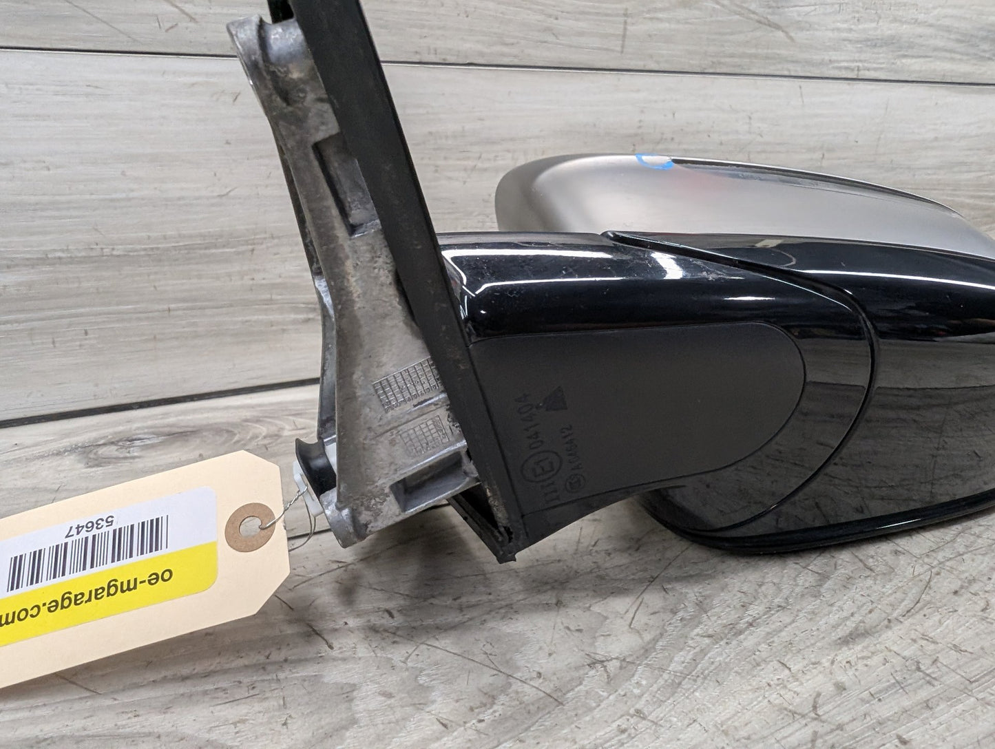 17-23 OEM BMW G30 530 540 M550 Left Driver Side Mirror Blind Spot Camera 7485259