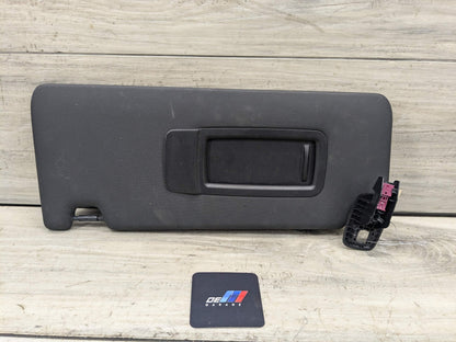 2019 BMW 330i G20 Front Left Driver Sun Visor 8092727 19-24 OEM BMW G20 G80 330 M340 M3 Left Driver Side Interior Sun Visor Black