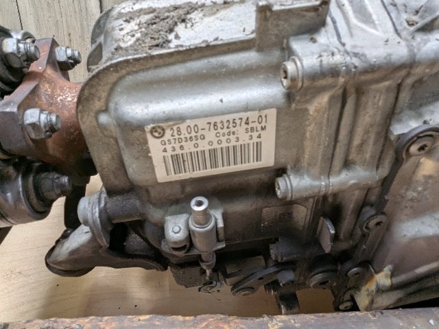 11-13 OEM BMW E90 E92 E93 335is N54 DCT Transmission Gearbox 160k GS7D36SG