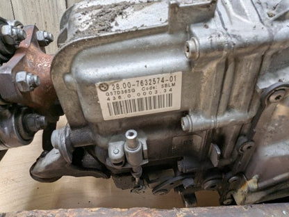 11-13 OEM BMW E90 E92 E93 335is N54 DCT Transmission Gearbox 160k GS7D36SG