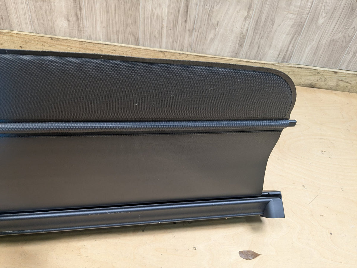 07-13 OEM BMW E70 X5 Rear Trunk Retractable Cargo Luggage Shade Roller Cover