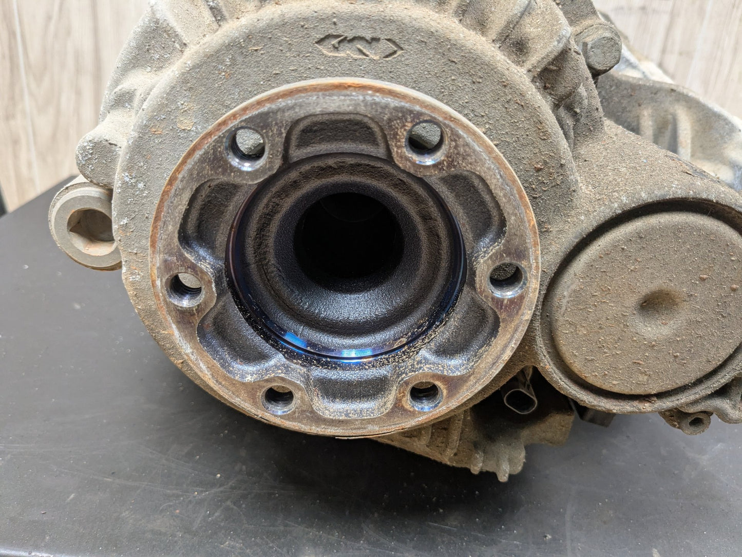 2014 BMW X5 Rear Axle Carrier Differential 122516k 7595261