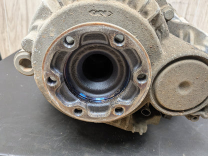 2014 BMW X5 Rear Axle Carrier Differential 122516k 7595261