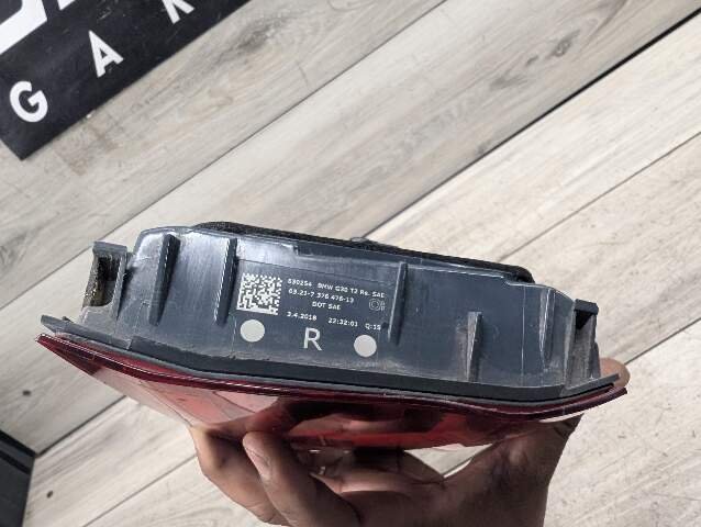 2017 - 2023 BMW M550i G30 Rear Right Passenger Inner Tail Light 7376476 N63B44O2