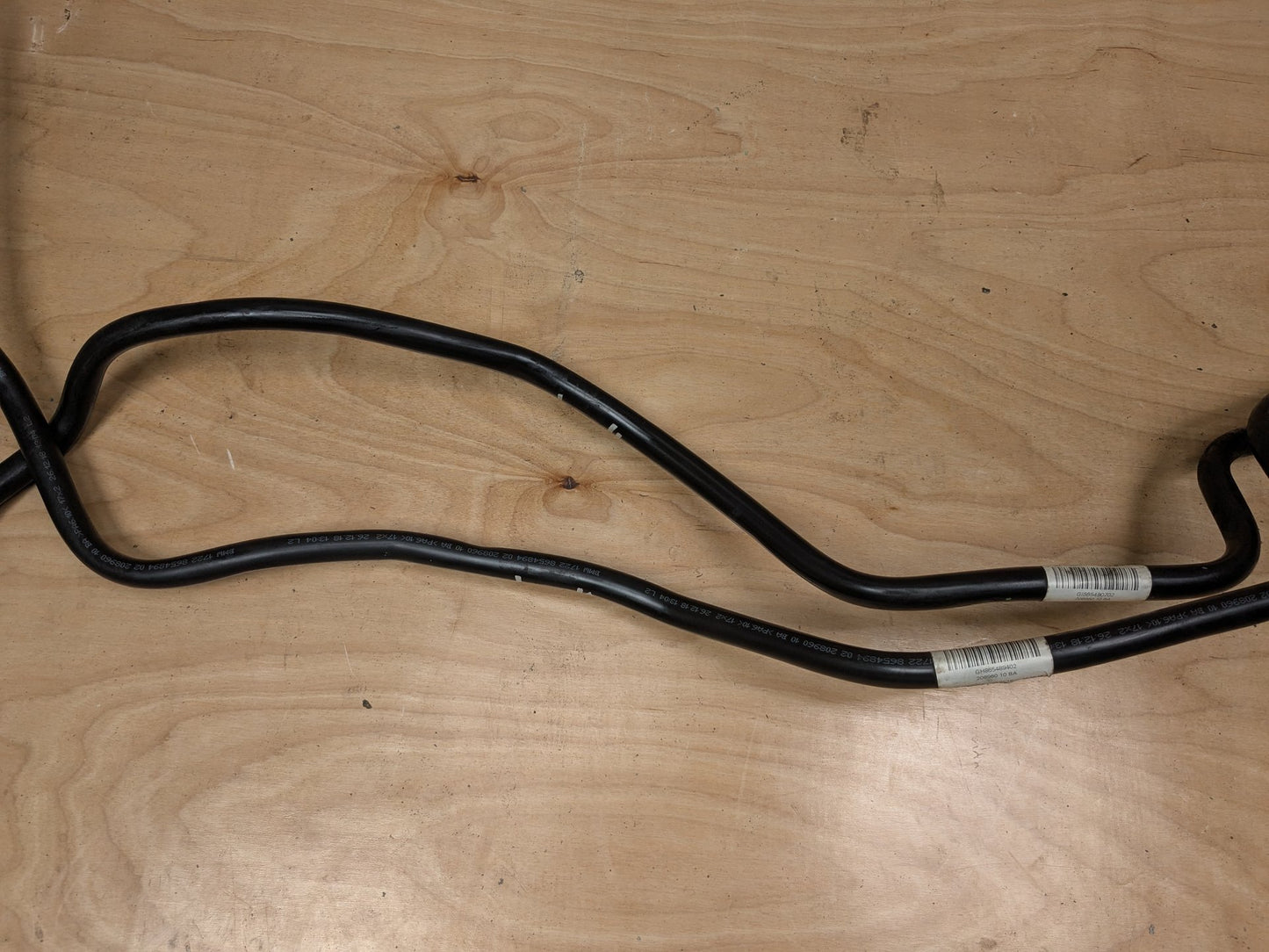 OEM BMW G20 G22 G23 G42 230 330 430 Transmission Oil Cooler Hose Pipe Lines