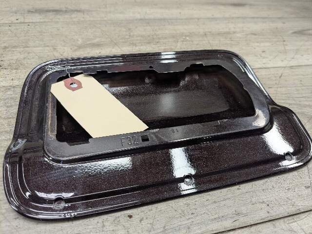14-20 OEM BMW F32 428 430 435 440 Gas Fuel Tank Filler Door Cap Lid Cover Brown