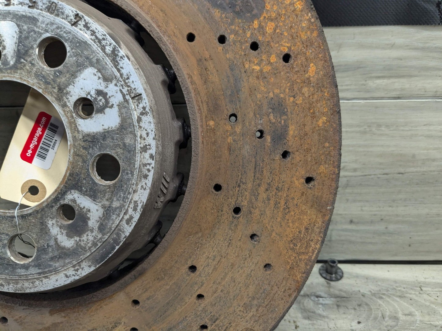 2015 BMW X5 F85 Front Left Driver Brake Disc Rotor