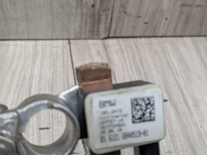 2019 BMW X3 G01 Battery Negative IBS Wire Cable 6840519 OEM BMW G01 G12 G30 530 540 M550 X3 Negative Battery Cable Terminal IBS Sensor